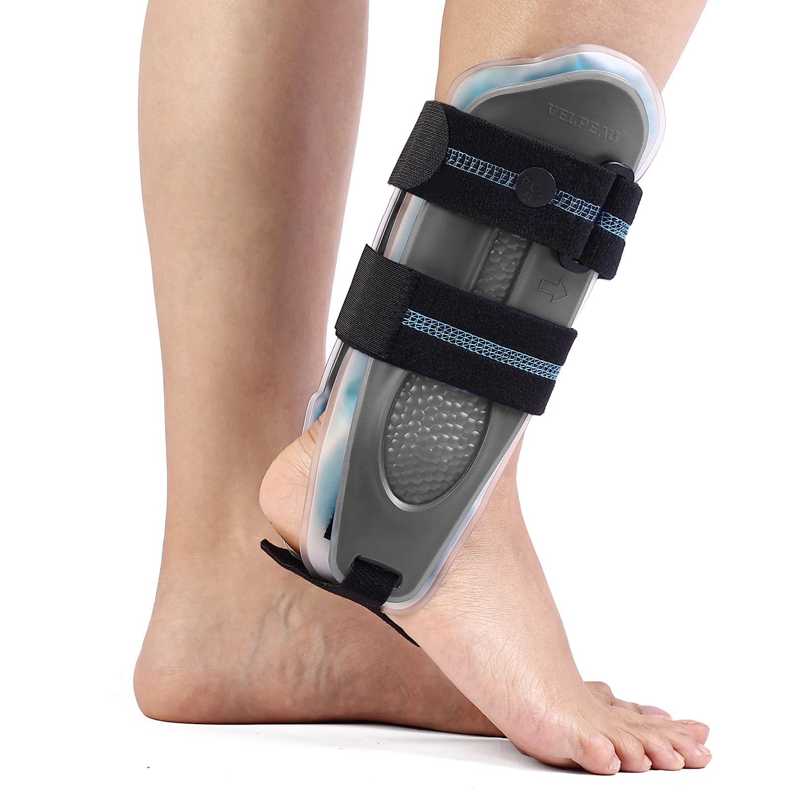 Adjustable Stirrup Ankle Brace for Sprains and Recovery - 25
