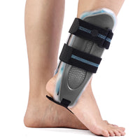 Adjustable Stirrup Ankle Brace for Sprains and Recovery