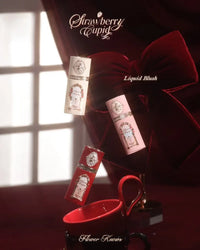 Strawberry Cupid Aesthetic Makeup Gift Set