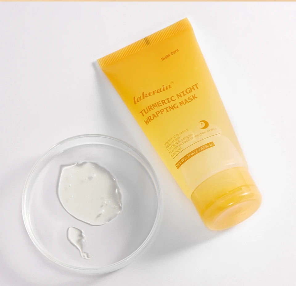 Turmeric Collagen Overnight Firming Peel-Off Mask - 19