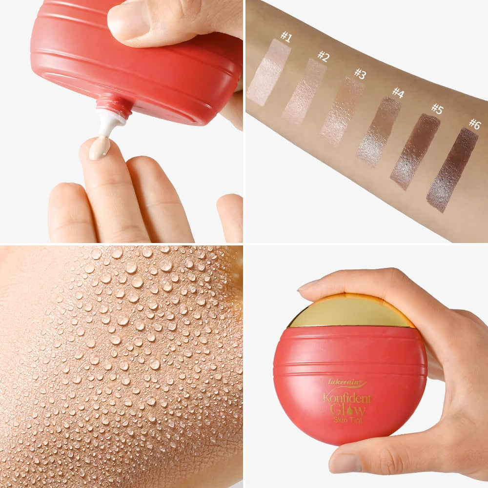 Radiant Glow Skin Tint Buildable Coverage Foundation - 4