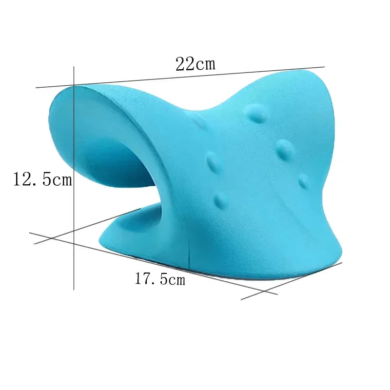 Cervical Neck Traction Stretcher for Pain Relief - 11