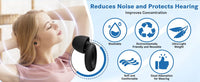 Reusable Noise-Canceling Sleep Earplugs
