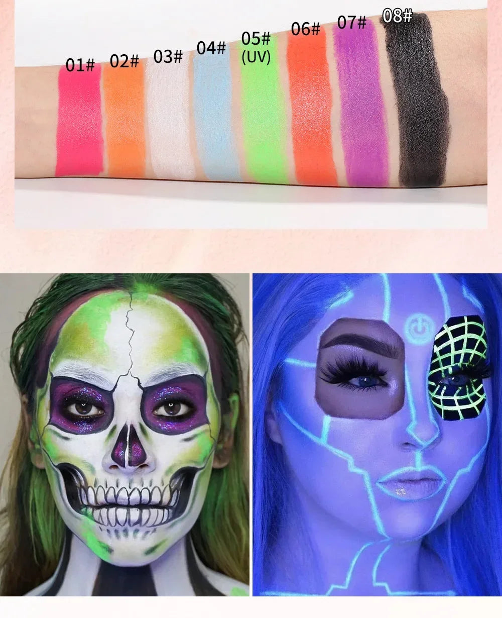 Waterproof Face and Body Paint Stick for Parties - 5
