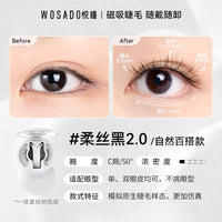 Magnetic Reusable False Eyelashes with Applicator Tool