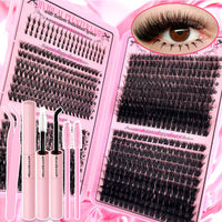DIY Individual Lash Cluster Kit for Volume