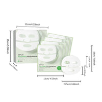 Collagen CICA Soothing Facial Mask for Deep Hydration
