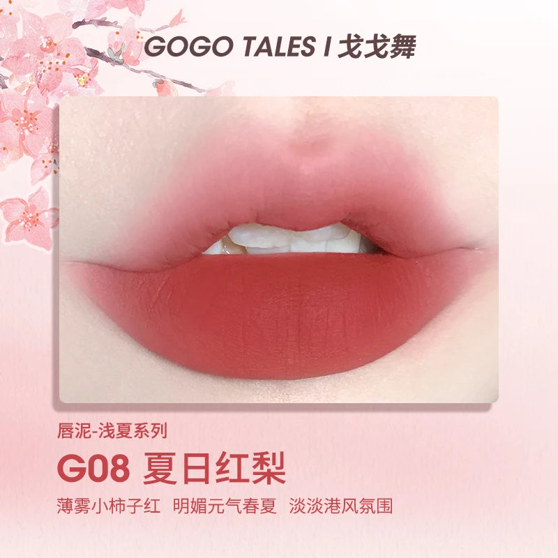Matte Velvet Lip Mud Cream - 59