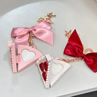 Portable Strawberry Cake Solid Perfume Charm