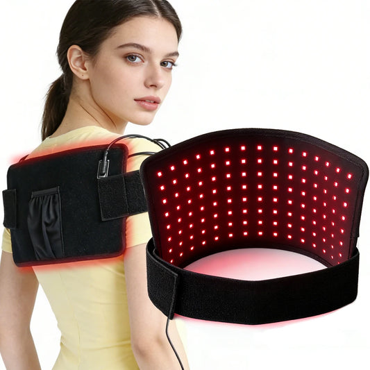 Infrared Red Light Therapy Waist Heating Belt for Muscle Relief