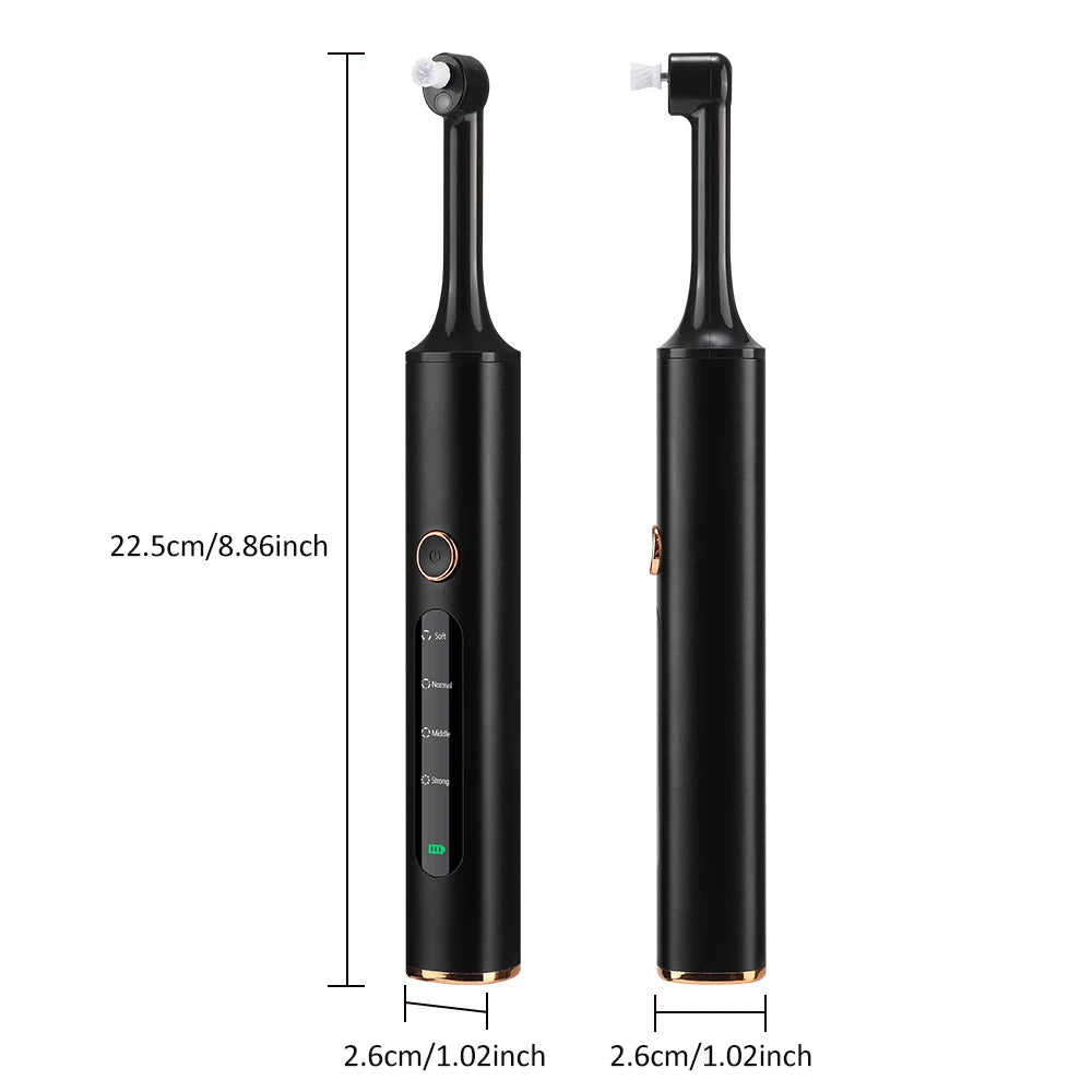 Electric Professional Teeth Polisher and Tartar Remover - 10