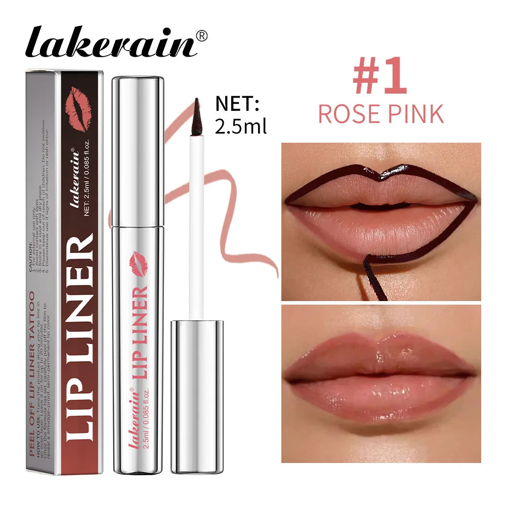 Waterproof Peel-Off Lip Liner Tattoo Stain - 27