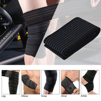 Adjustable Elastic Compression Support Wrap for Joints and Muscles