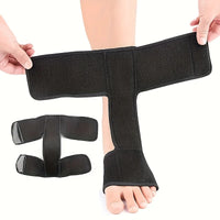 Adjustable Plantar Fasciitis Night Splint and Foot Drop Brace