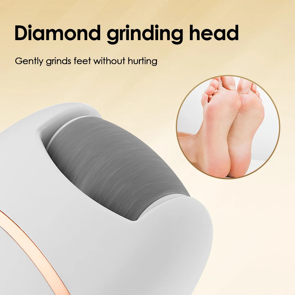 Electric Automatic Foot Callus Remover for Smooth Heels - 3