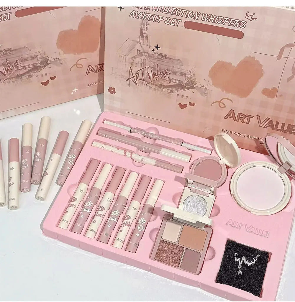 All-in-One Professional 13-Piece Full Makeup Collection Set - 27