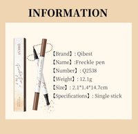 2-in-1 Waterproof Freckle Stamp Pen for Natural Makeup