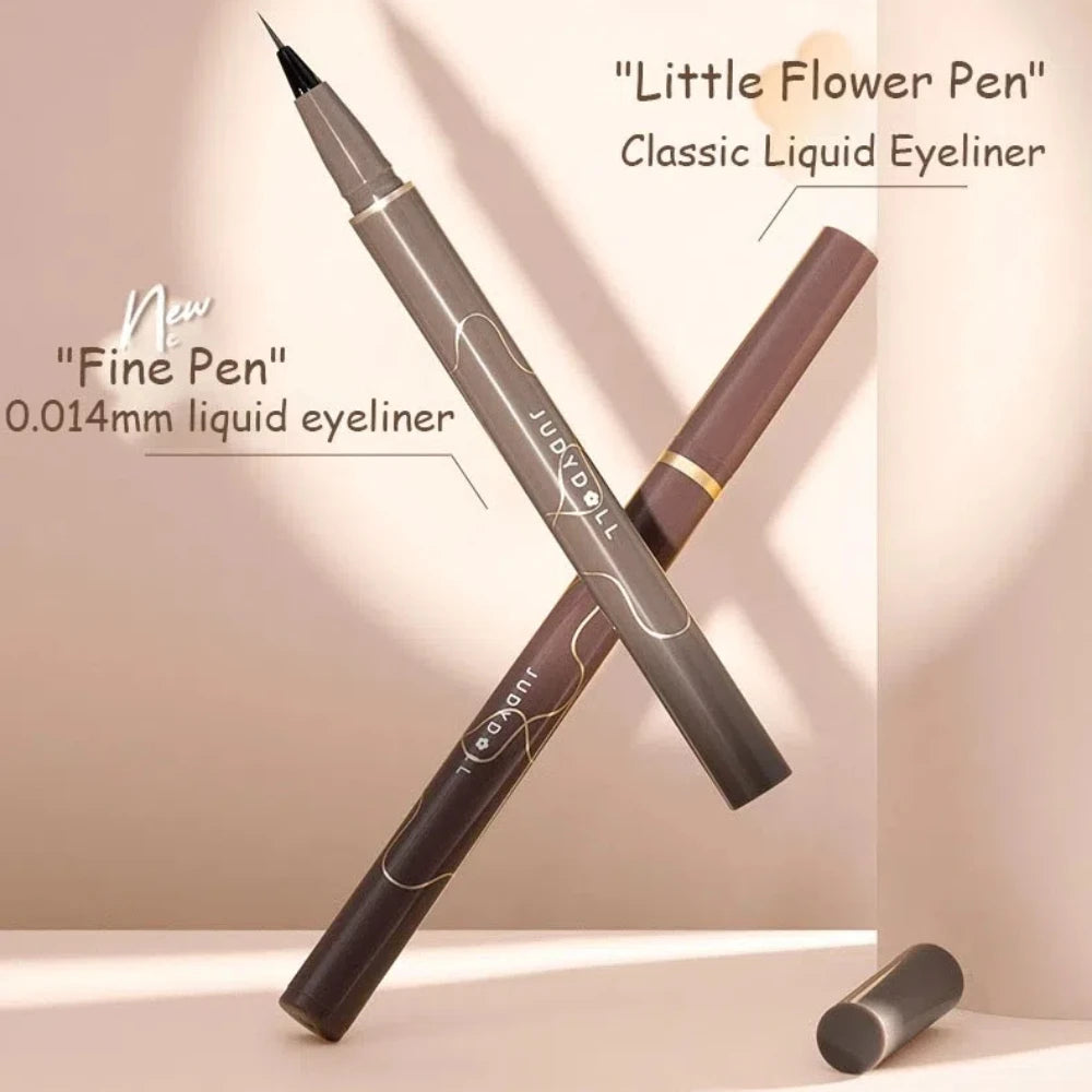 Ultra-Fine Waterproof Liquid Eyeliner Pen - 6