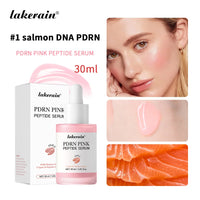 Salmon PDRN Pink Peptide Facial Serum for Glass Skin Glow