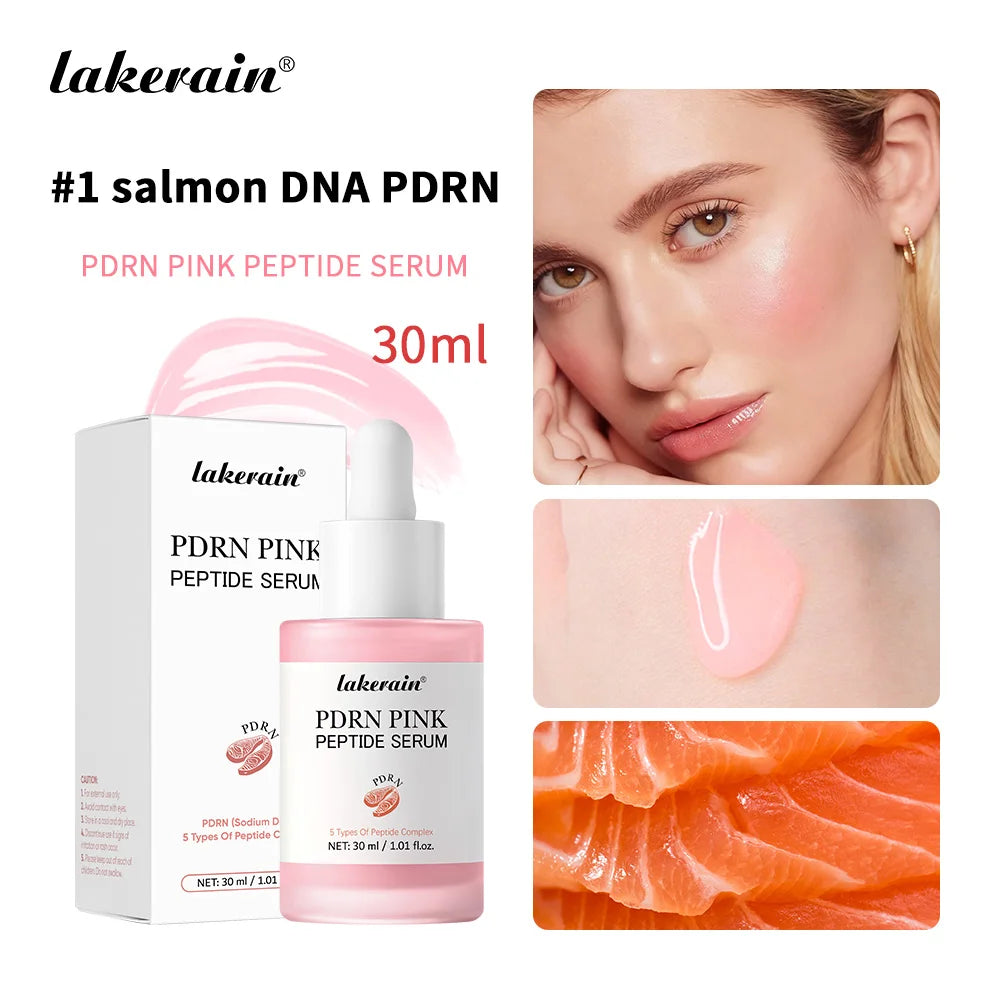 Pink Peptide Hydrating Serum for Radiant Skin - 20