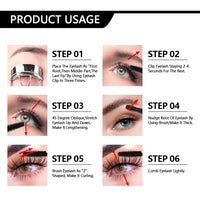 4D Silk Fiber Waterproof Lengthening Mascara