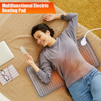 Electric Heating Pad for Pain Relief and Warmth