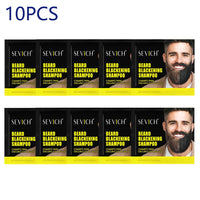 Instant 5-Minute Men's Beard Darkening Shampoo