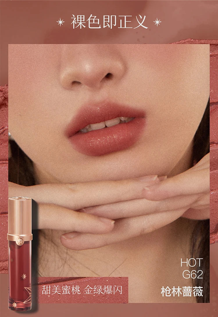 Velvet Matte Liquid Lipstick - Long-Lasting Waterproof Lip Stain - 11