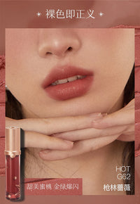 Velvet Matte Liquid Lipstick - Long-Lasting Waterproof Lip Stain