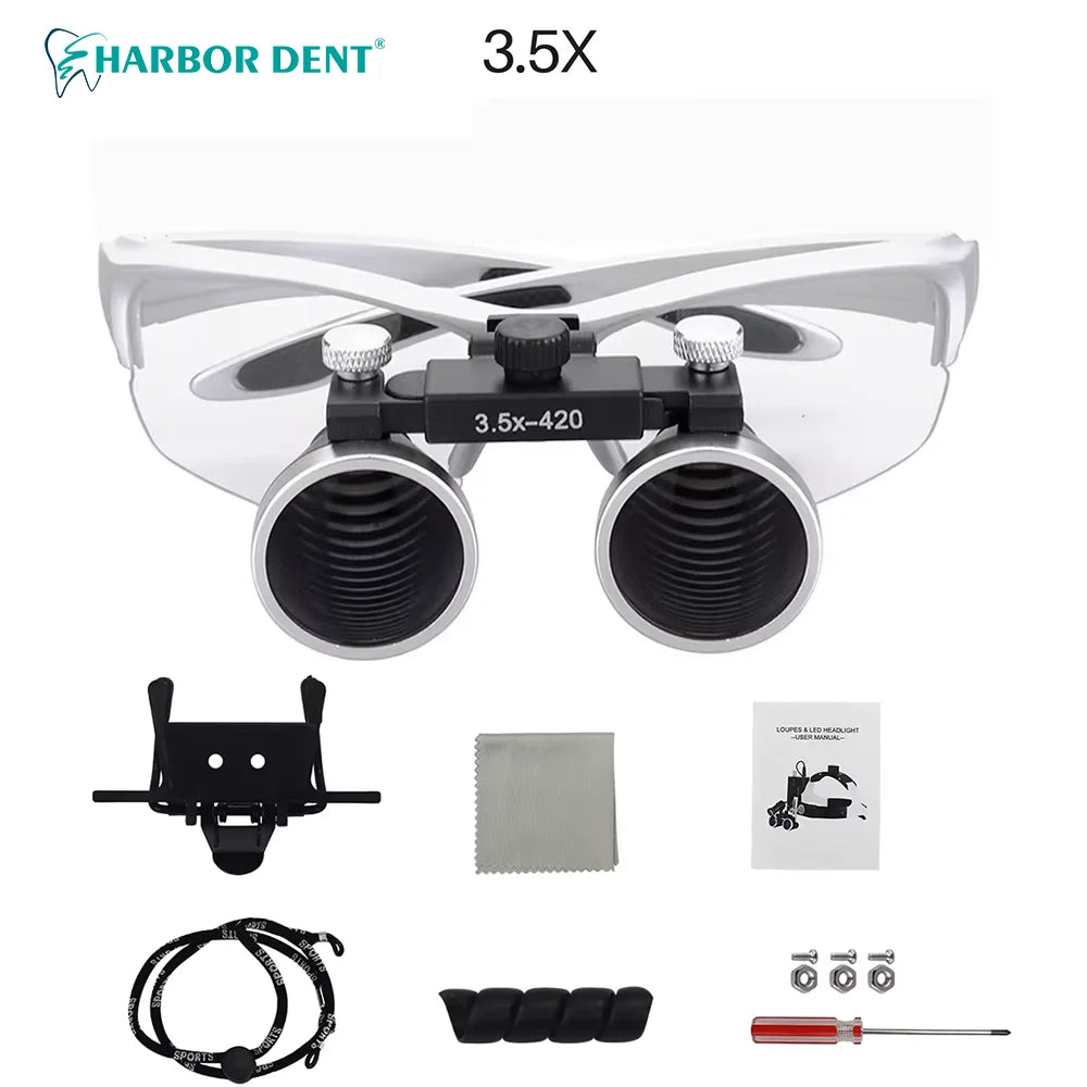 Ergonomic Dental Magnifying Loupes for Precision Work - 18