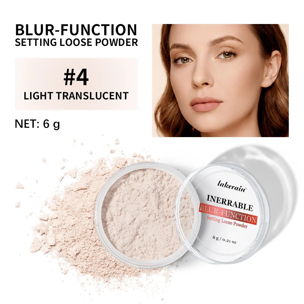 Oil-Control Matte Setting Powder for Flawless Makeup - 21