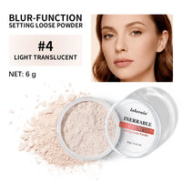 Oil-Control Matte Setting Powder for Flawless Makeup