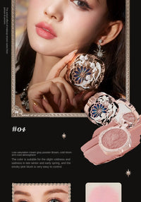 Long-Lasting Cream Blush for a Natural Dewy Glow