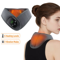 Heated Vibrating Ankle and Wrist Support Wrap
