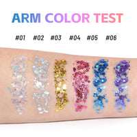 Festival Body and Face Glitter Makeup Stick
