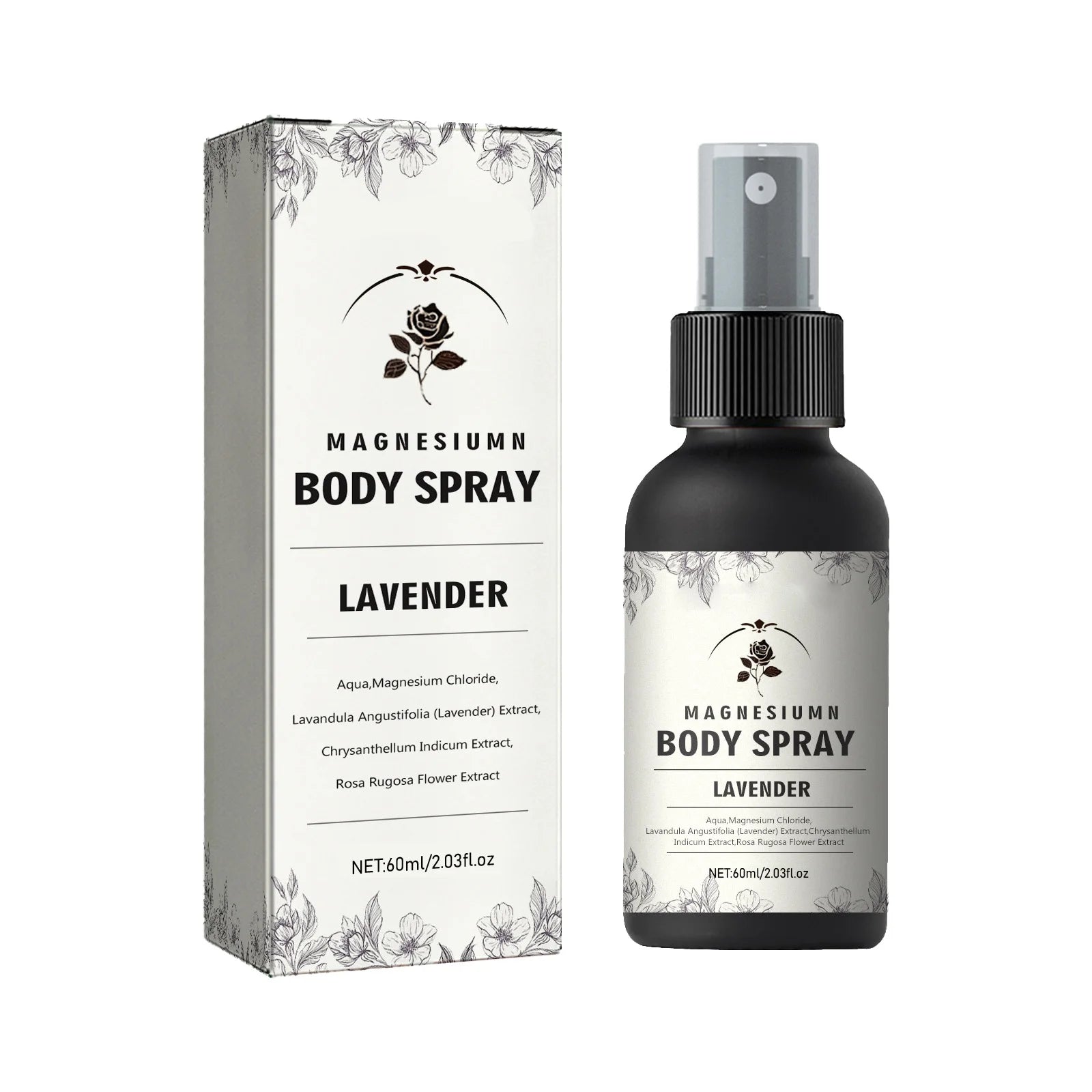 Magnesium Body Spray for Muscle Relief and Better Sleep - 11