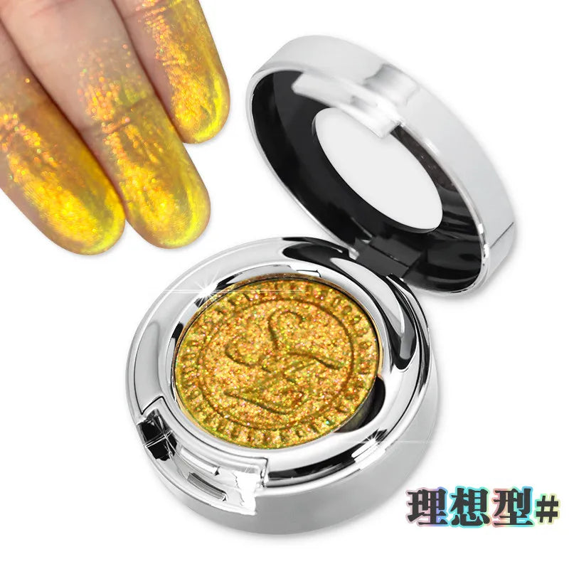 Chameleon Duochrome Shimmer Eyeshadow - 16