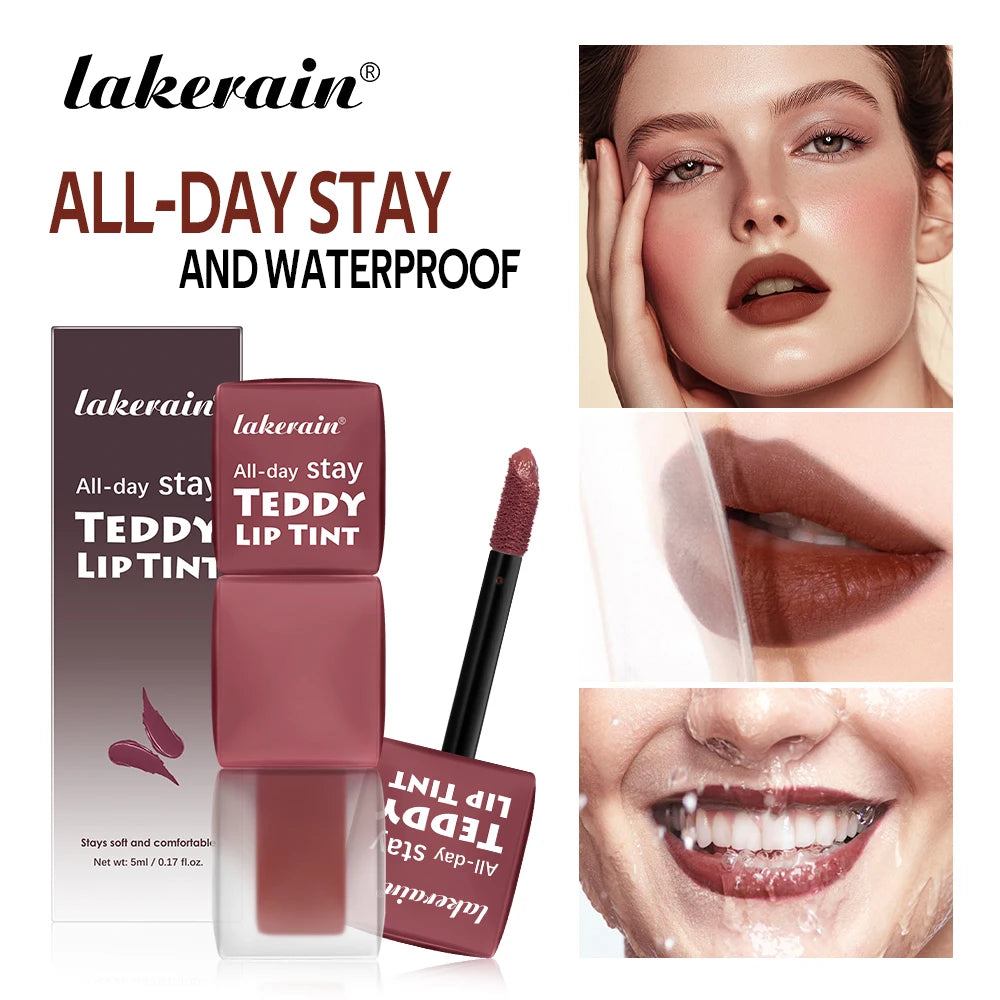 Long-Lasting Waterproof Matte Lip Tint