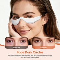 Rejuvenating Red Light Eye Massager for Dark Circles and Puffiness