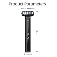 Red Light LED Facial Wand for Anti-Aging and Eye Care