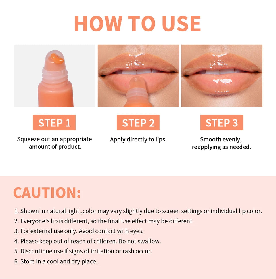 Hydrating Tinted Lip Balm for Dry Chapped Lips - 17