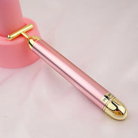 24k Gold Vibrating Facial Slimming and Firming Beauty Bar