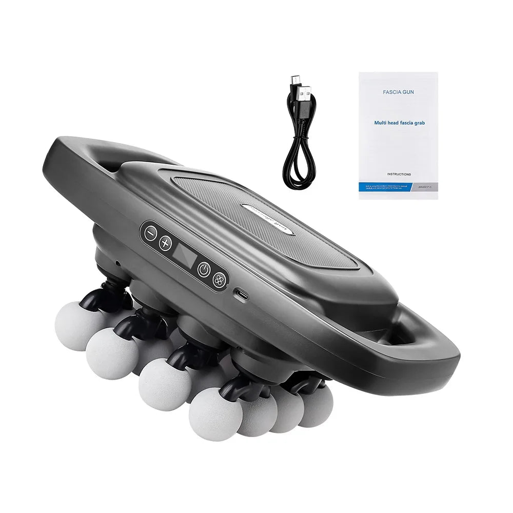 16-Head Full Body Muscle Recovery Massage Gun - 33