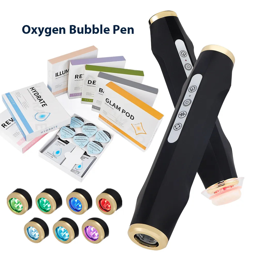 Portable Oxygen Bubble Facial Spa Device - 1