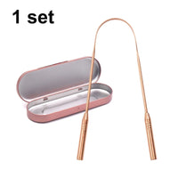 Pure Copper Tongue Scraper for Fresh Breath