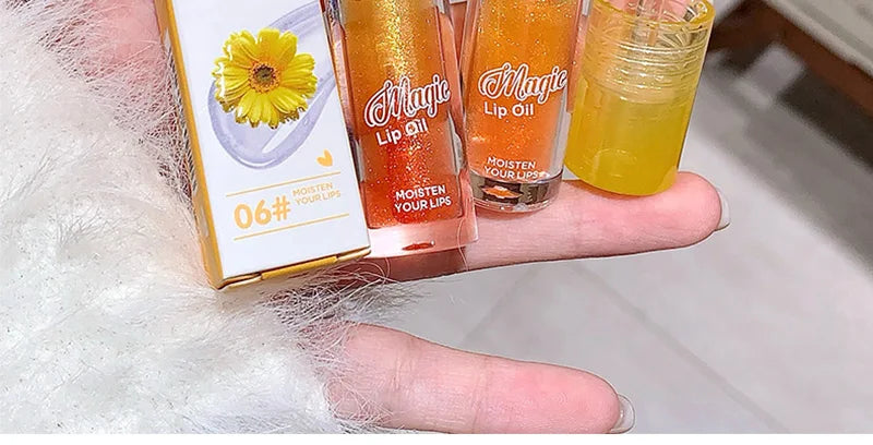 Hydrating Fruit Extract Mirror Finish Lip Gloss - 21