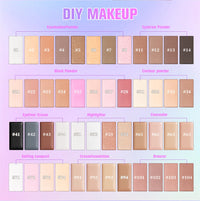 Magnetic DIY Multi-Use Makeup Palette