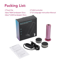 Electric Foot Callus Remover for Smooth & Soft Feet