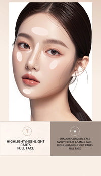 Dual-Ended Contouring & Highlighter Pen