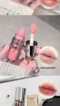 Sparkling Hydrating Lip Gloss for Natural Shine